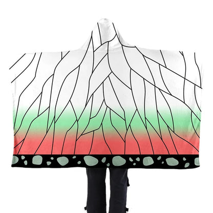 Demon Slayer Blanket Hoodie