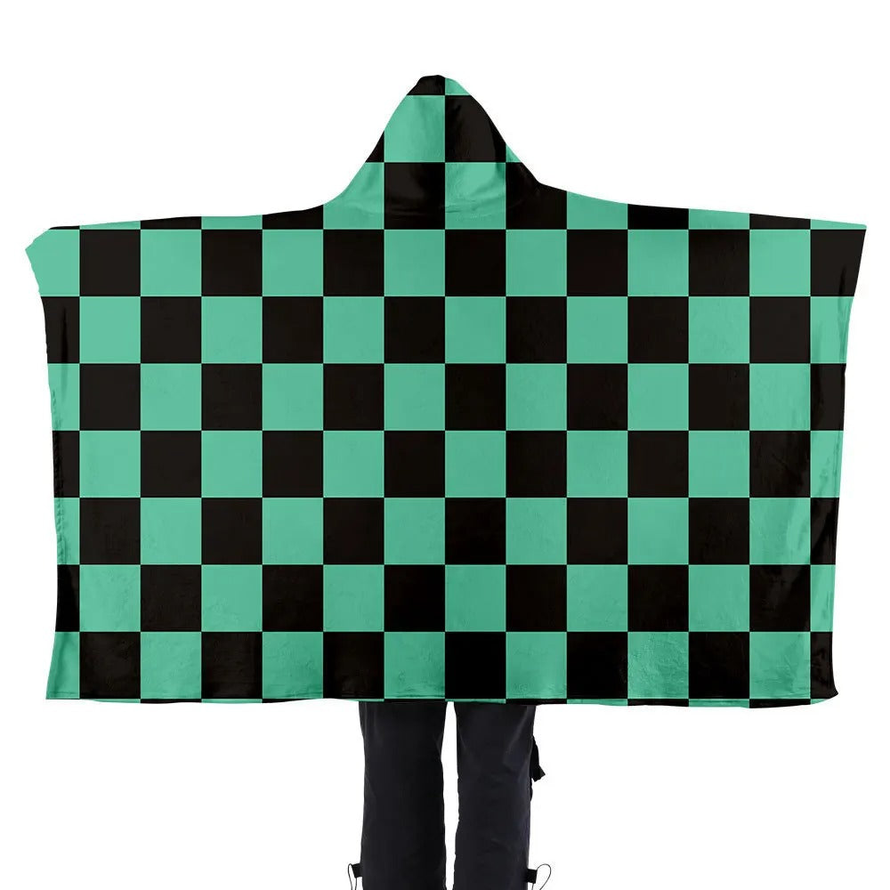Demon Slayer Blanket Hoodie