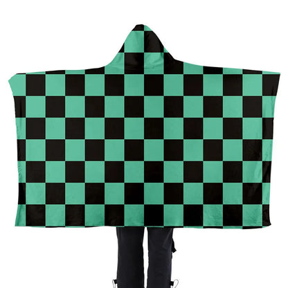 Demon Slayer Blanket Hoodie