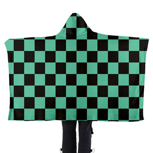 Demon Slayer Blanket Hoodie