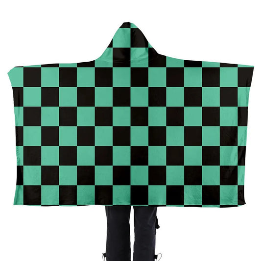 Demon Slayer Blanket Hoodie
