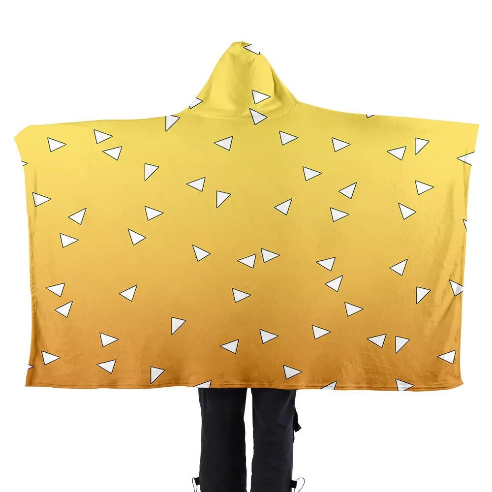Demon Slayer Blanket Hoodie