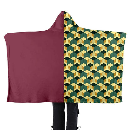 Demon Slayer Blanket Hoodie